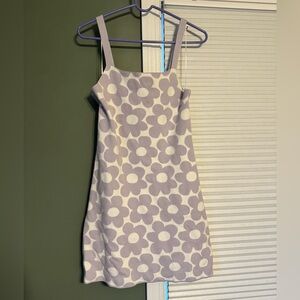 Chic Floral Mini Dress